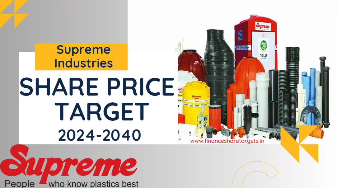 Supreme Industries Share Price Target 2025,2028,2030,2040|March Updated